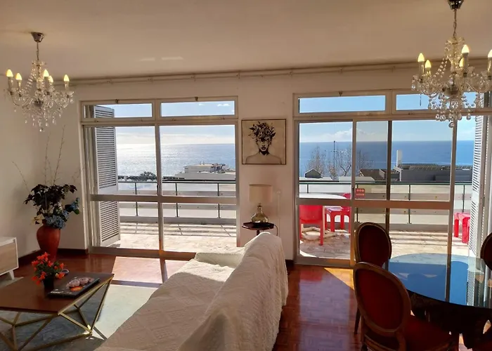 Apartmán Lido Duplex Funchal (Madeira)